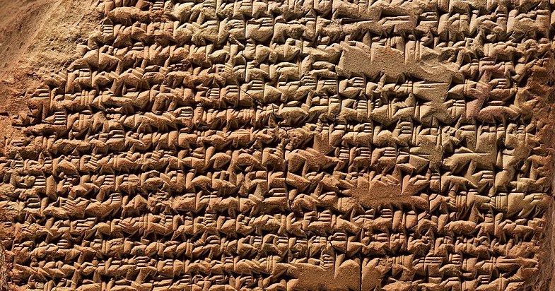 **Ancient Sumerians Created the First Writing …