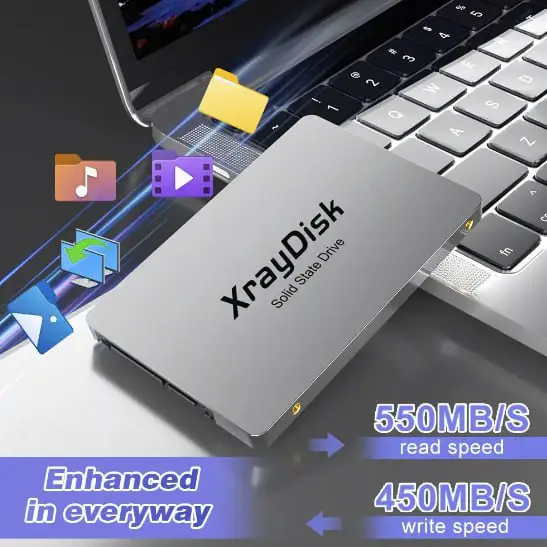 SSD XRAYDISK 1TB METAL CASE