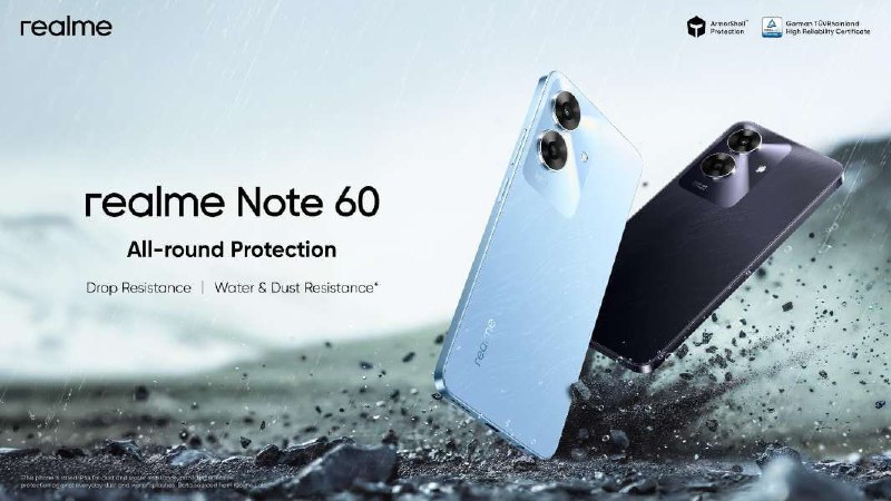 realme Note 60 el primero de …