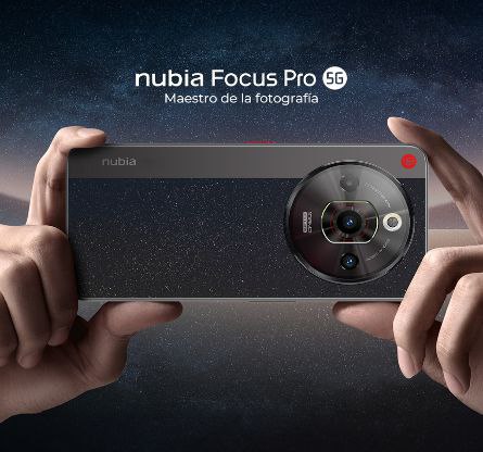 nubia Focus Pro 5G by ZTE …