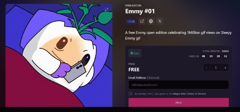 ***🔈*** Base Airdrop — Sleepy Emmy …