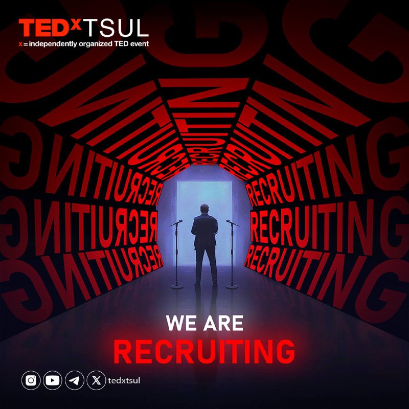 [​​](https://telegra.ph/file/0bb8b86e337870373aad3.jpg)***🗣*****Unlock your potential with TEDxTSUL!**