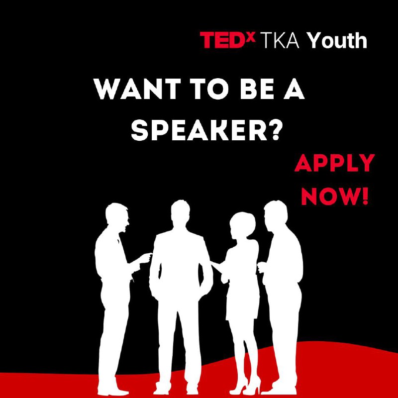 **Become a Speaker!**