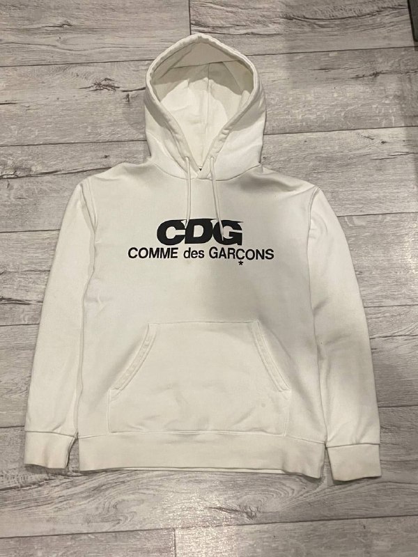 cdg hoodie