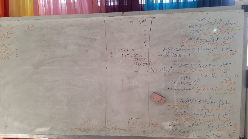 در کارگاه‌های نوجوانان ندا حیدری چه …