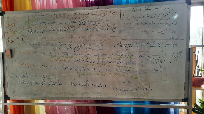 در کارگاه‌های نوجوانان ندا حیدری چه …