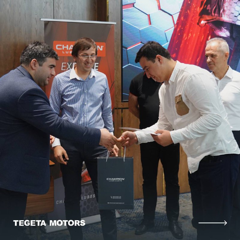 Tegeta Motors Uzbekistan