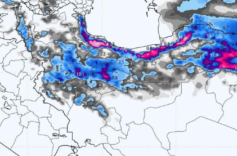 ***☑️***تهران برفی خواهد شد***☃️***