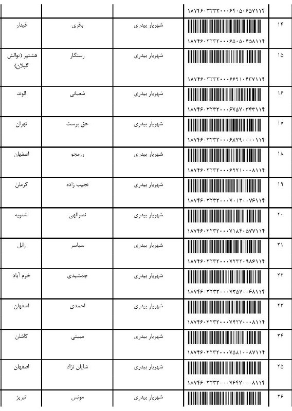 تهران لیتمن