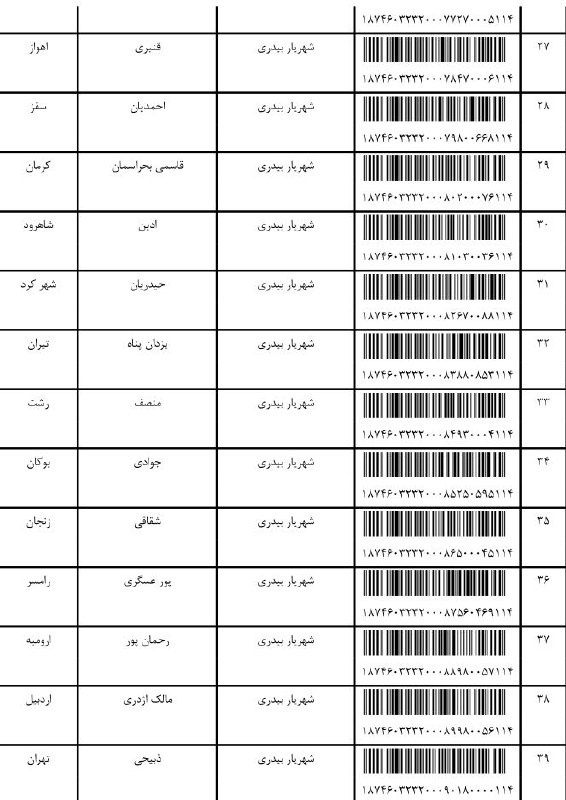 تهران لیتمن