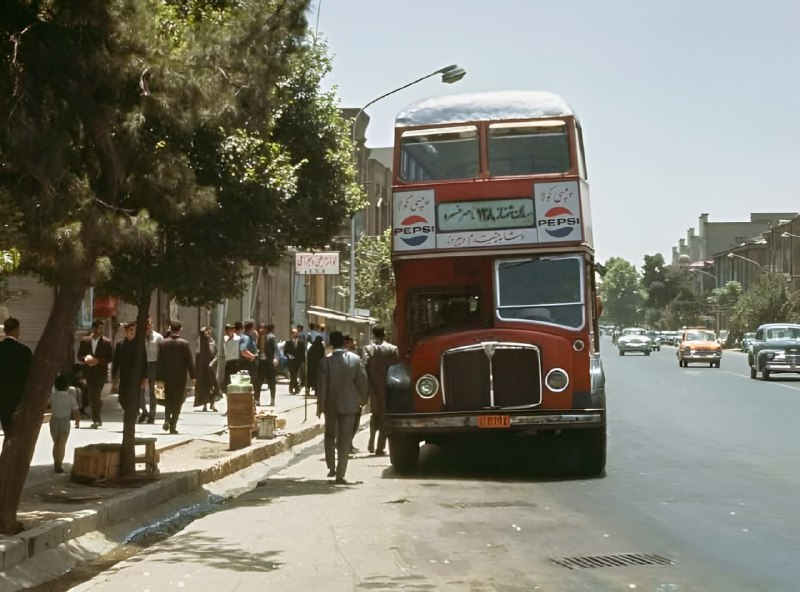 خیابان فردوسی تهران