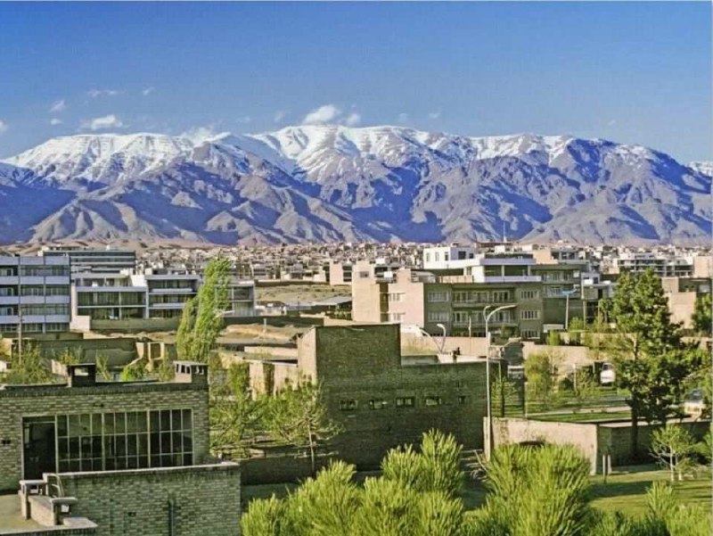 ***♦️***دورنمایی از شهر تهران در دهه …