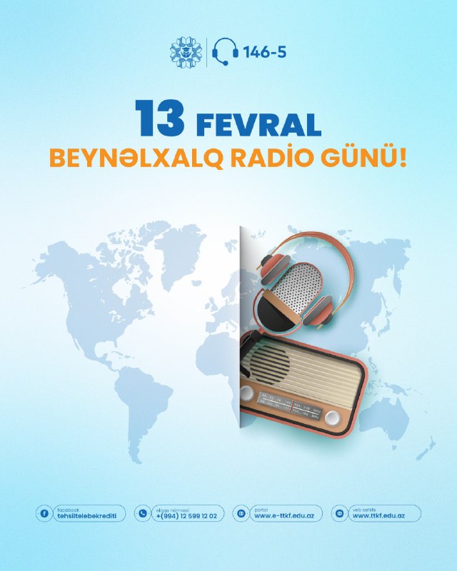 Hər il dünyada 13 fevral tarixi …