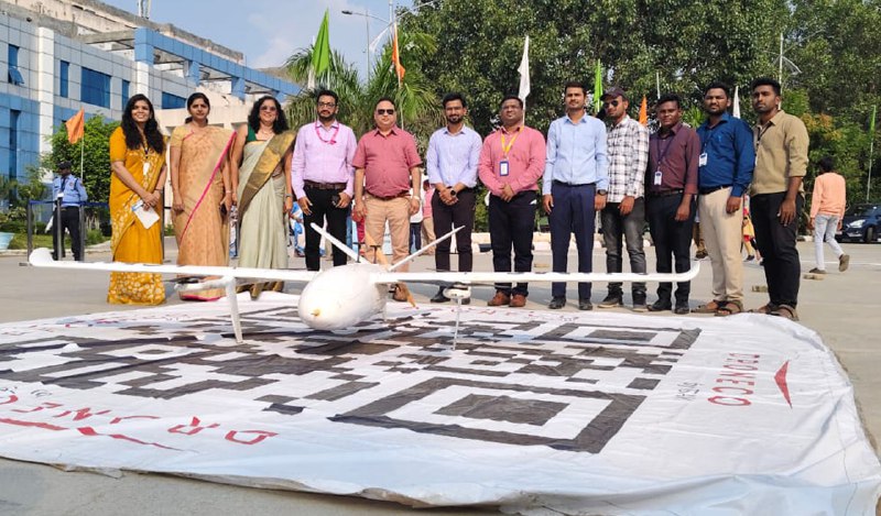 Specialised drone services launched at AIIMS …