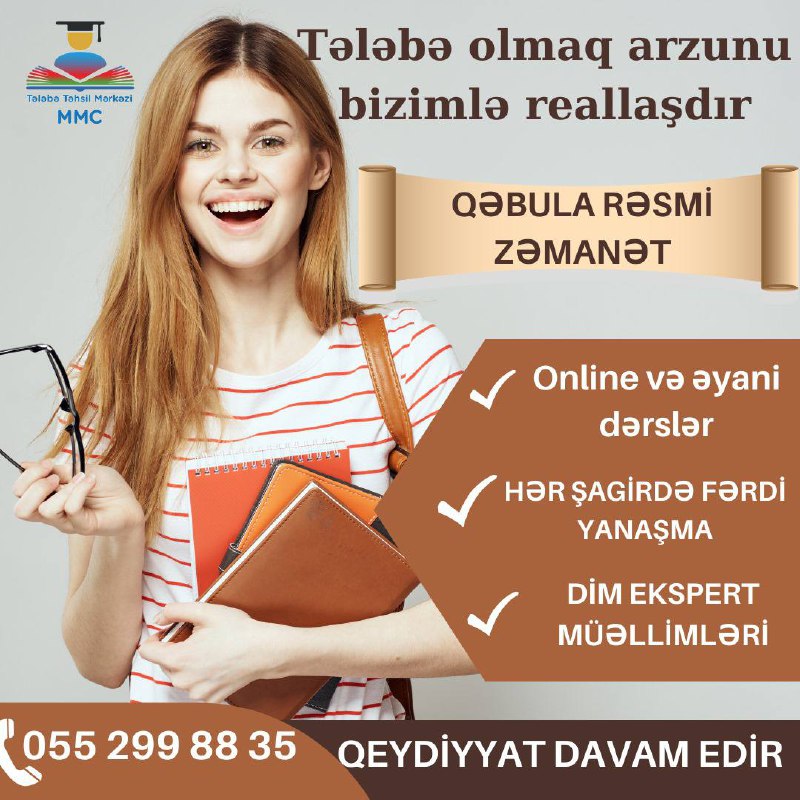 TƏLƏBƏ OLMAQ ÜÇÜN SON FÜRSƏT***‼️******💥***