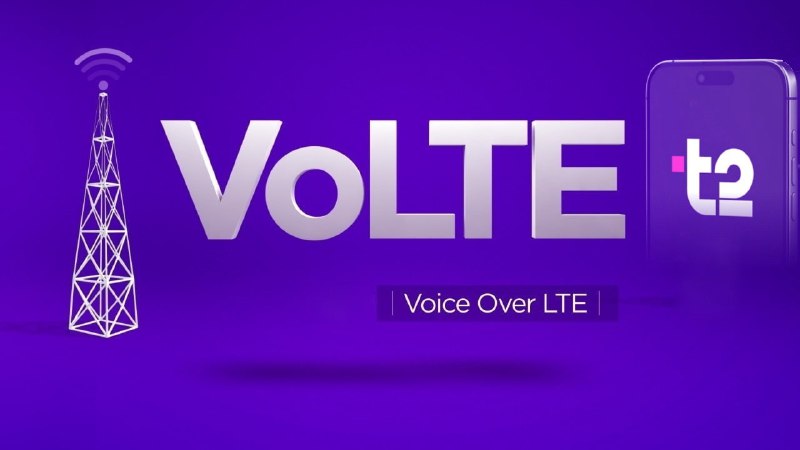 **T2 запустил технологию Voice over LTE …