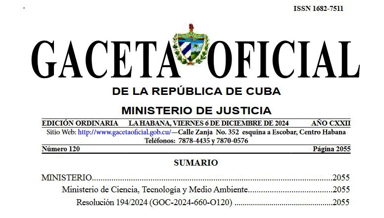 ***?*** ¡Atención! La Gaceta Oficial de …