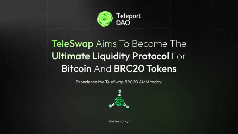 TeleSwap aims to become the ultimate …