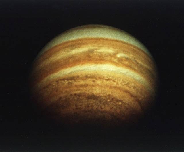 Jupiter! A picture from the Pioneer …