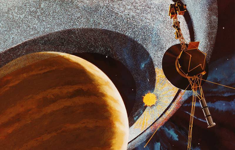 The Voyager 1 spacecraft will likely …