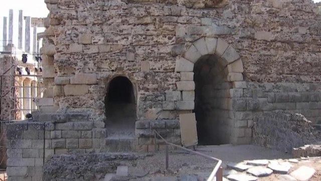 **Sorpresa arqueológica: una puerta vip romana en el Teatro Romano de Mérida**