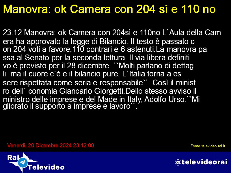 [#televideo](?q=%23televideo) [@televideorai](https://t.me/televideorai)