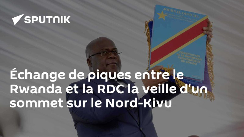 **Sputnik Afrique: actualités du jour, infos …