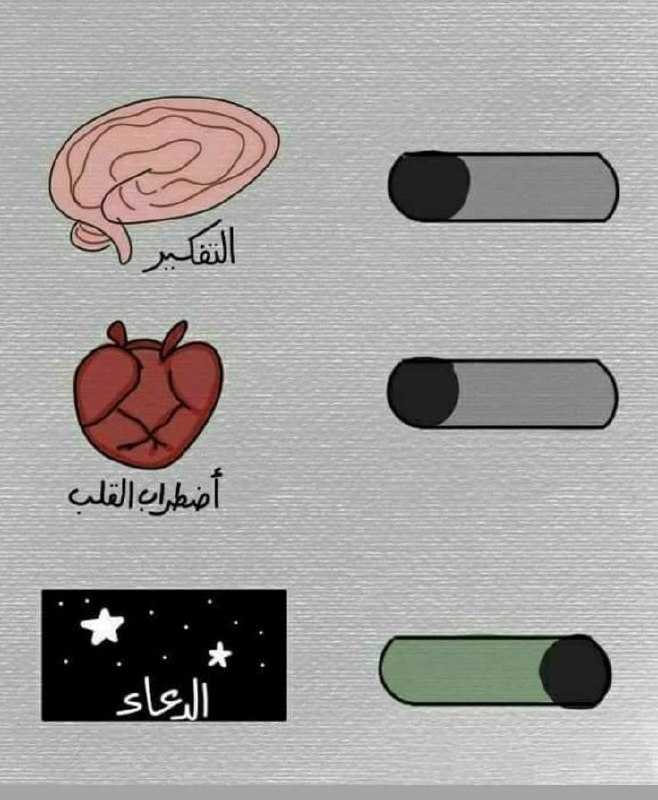 لا ترهق تفكيرك وقلبـك بكثرة التساؤلات …