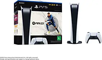 Playstation 5 Digital + FIFA 2023 disponível na Amazon!