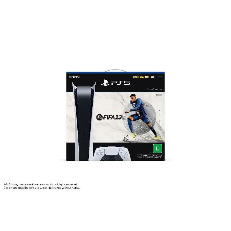 Playstation 5 Digital Edition + FIFA 23