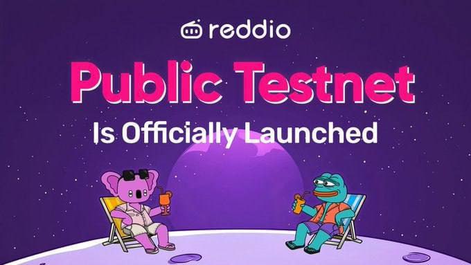 ***⚡️*****Воркaємо Public Testnet від Reddio (AirDrop …