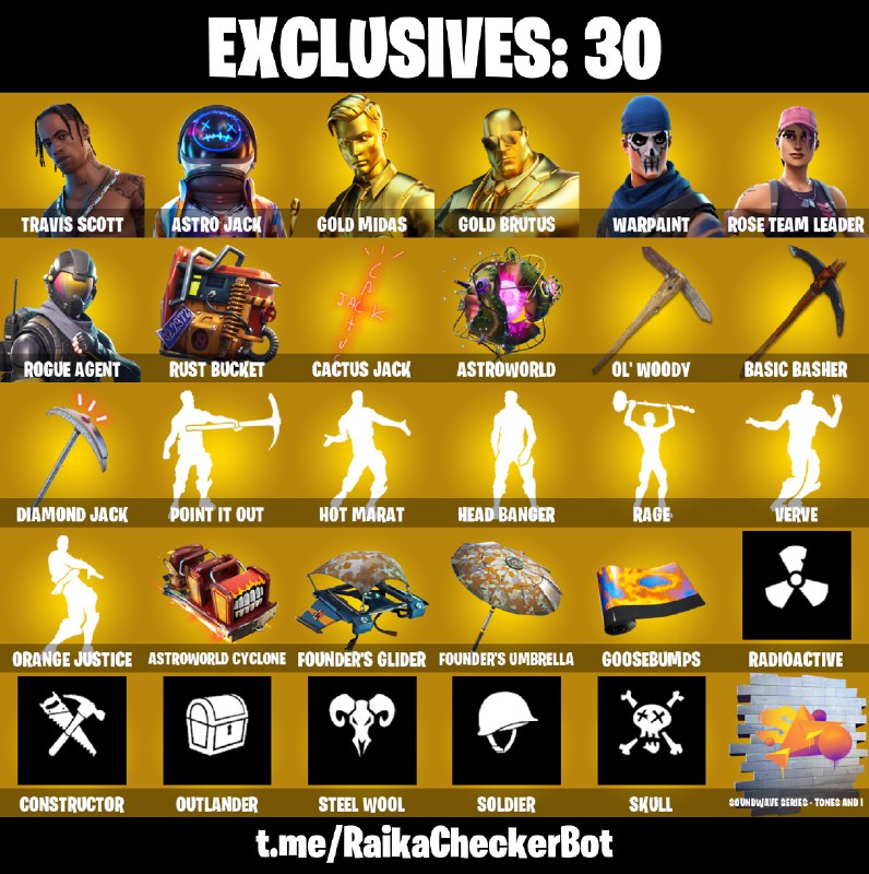 **[PC] 137 skins | OG STW …