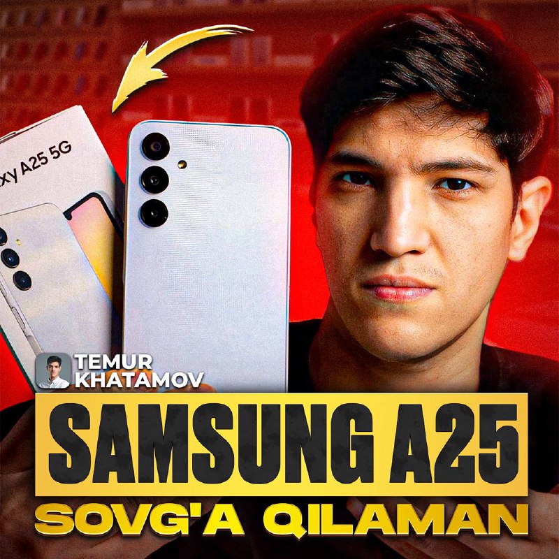 ***⚡️*****Biz 128 GB hajmli Samsung Galaxy …