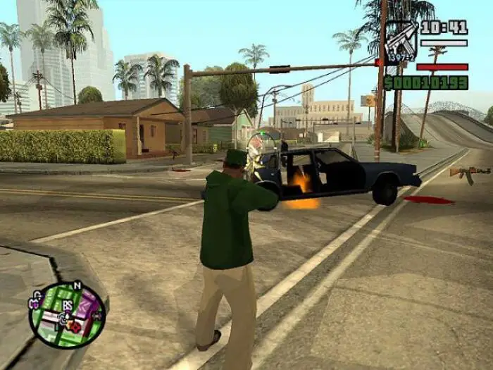 [​​](https://telegra.ph/file/c4bdda53edc34532356ea.jpg)​**GTA: San Andreas** — мобильный порт одной из лучших игр в серии Grand Theft Auto. Модификация с дополнительными улучшениями. [#games](?q=%23games) …
