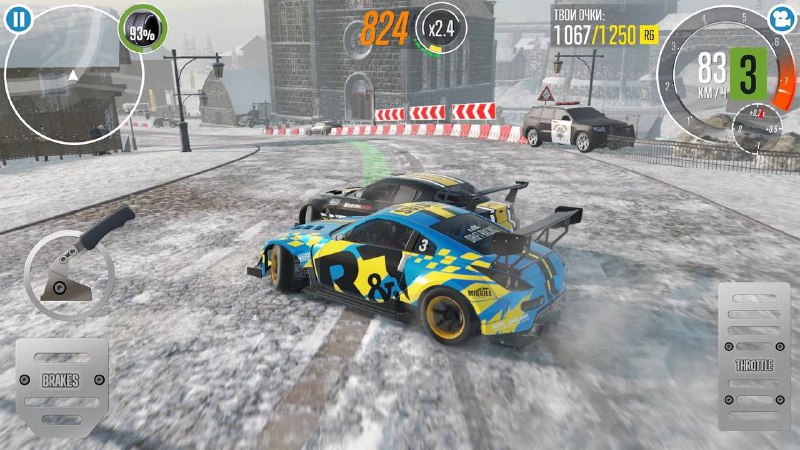 [​​](https://telegra.ph/file/4570a9facdd7686752057.jpg)​**Carx Drift Racing 2** — одна из лучших гонок в стиле дрифт на Android. Качественная графика и отличный геймплей. [#games](?q=%23games) …