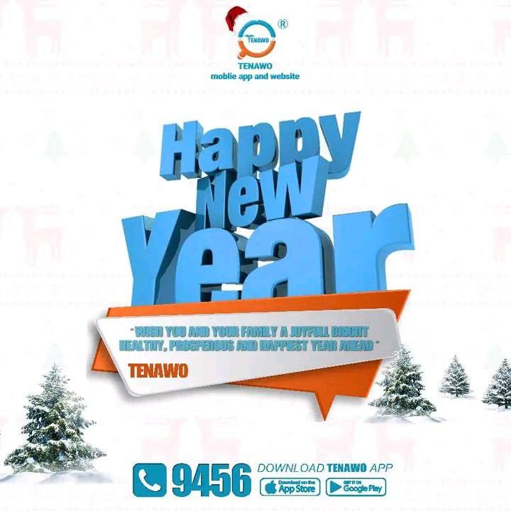 TENAWO Digital Health wishes Happy New …