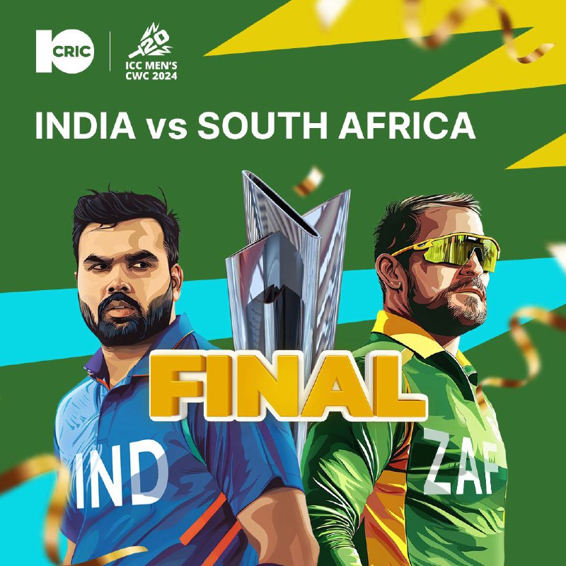 ***🏏*** ICC T20 World Cup Final! …