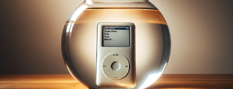 Steve Jobs lanzó un iPod a …