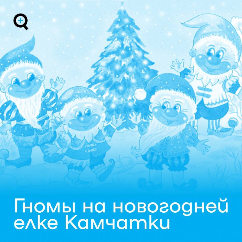 ***🎄*** **Гномы на новогодней елке Камчатки**