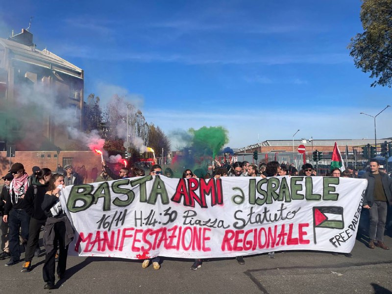 INTIFADA STUDENTESCA TORINO