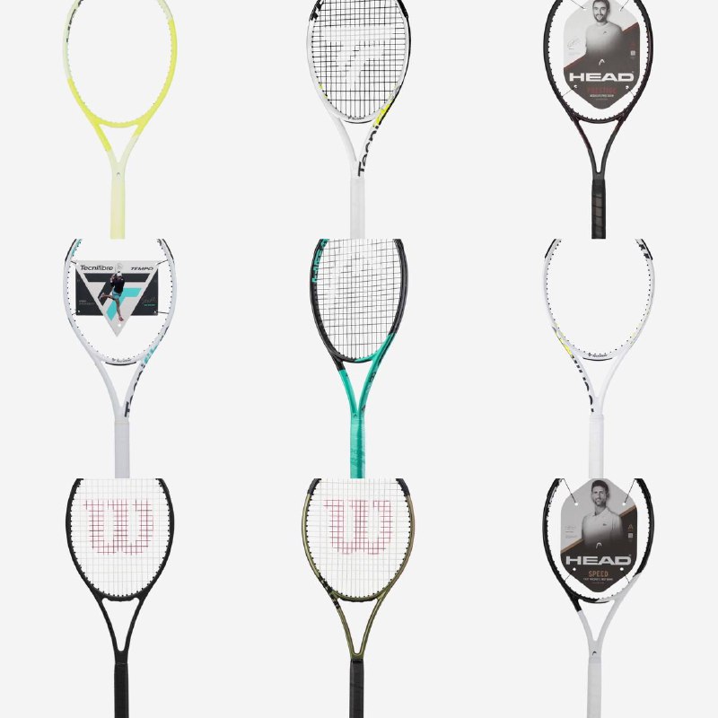 Ракетки для тенниса Head,Wilson,Babolat,Tecnifibre, Prince