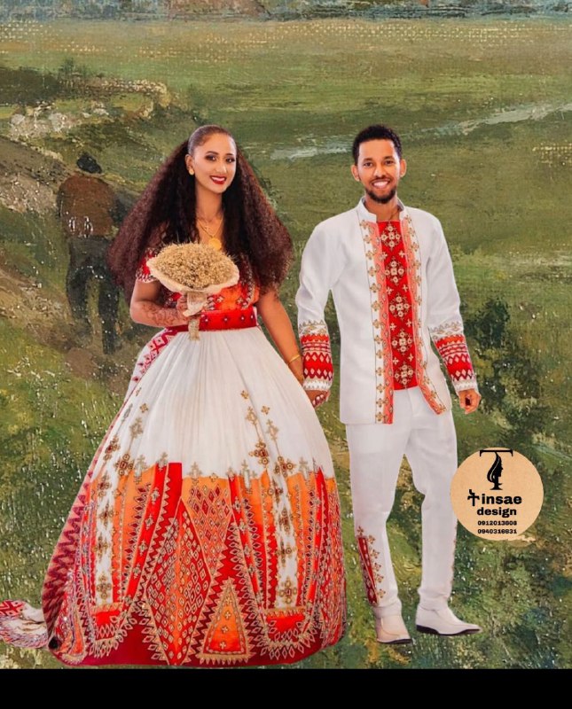 ትinsae Ethiopian Traditional habesha Dresses&fashion/ትንሳኤ ኢትዮጵያ …