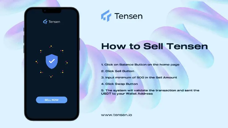 ***📃***Tensen Guide: How to Sell ***🚀***