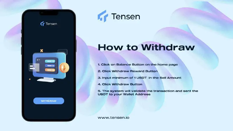 ***📃***Tensen Guide: How to Withdraw ***🚀***