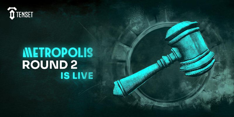 Round 2 of **Metropolis** IDO is …