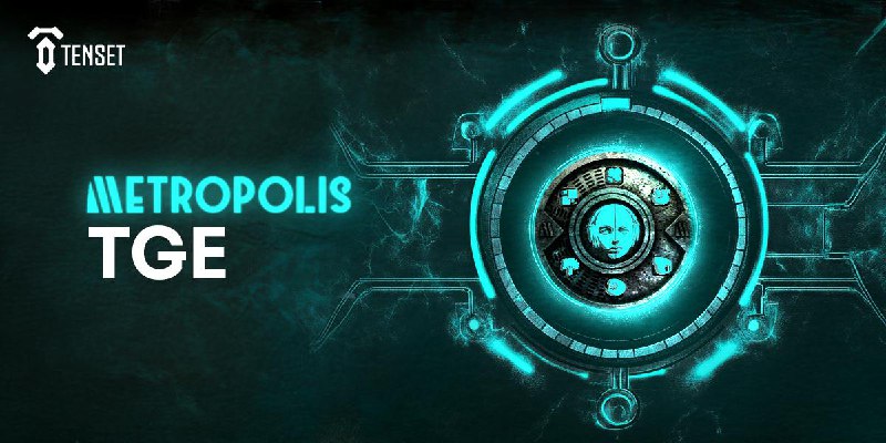 **Metropolis** is launching today at **3PM …