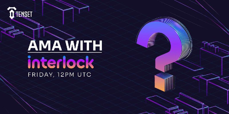 **AMA** with **Interlock** **tomorrow** at **12PM …