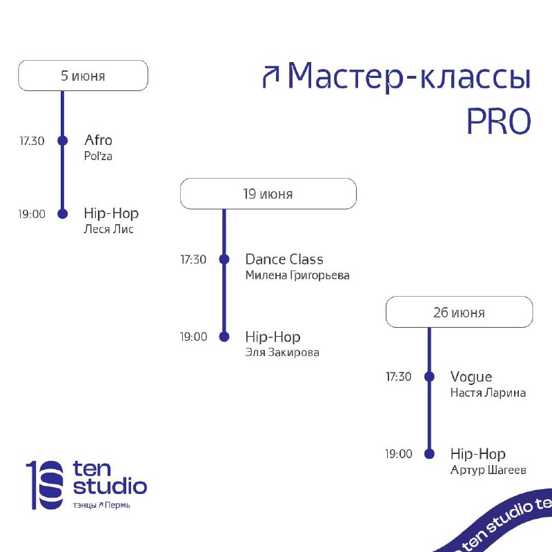 ДЭНСЫ И ТВОРЧИ | 10 STUDIO …