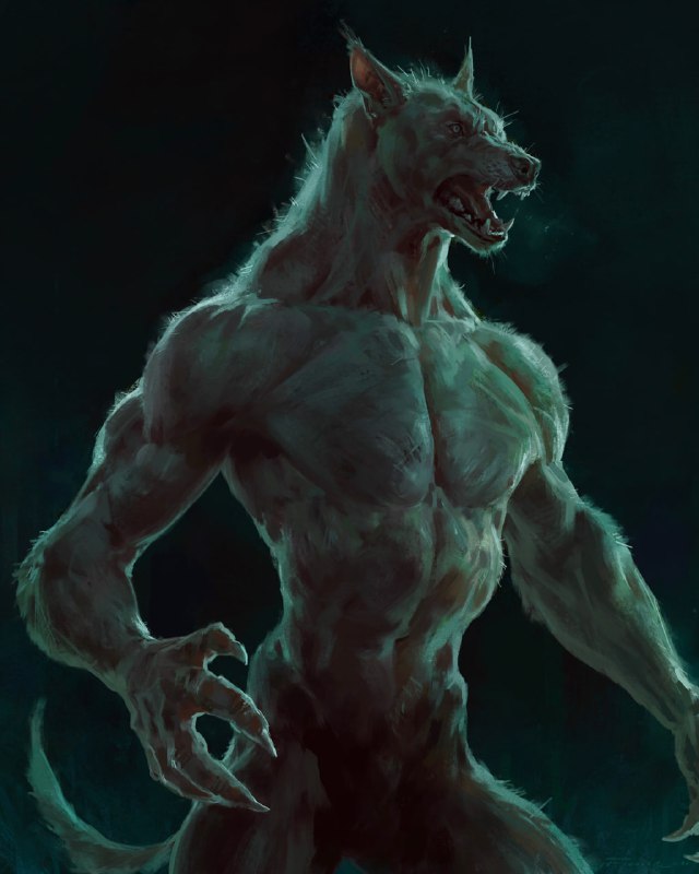 Werewolf, by: TFidler