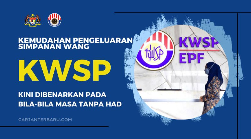 Kemudahan pengeluaran simpanan wang KWSP tanpa …